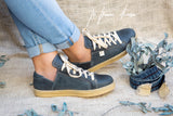 Nienke Sneaker - Denim