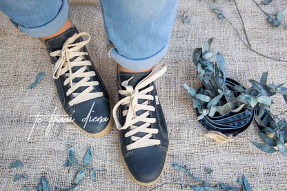 Nienke Sneaker - Denim