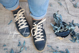 Nienke Sneaker - Denim