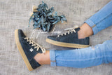 Nienke Sneaker - Denim