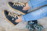 Nienke Sneaker - Denim