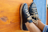 Nienke Sneaker - Navy
