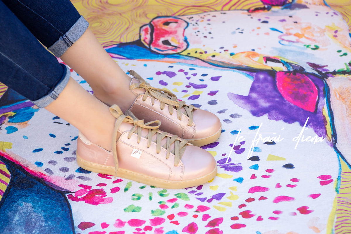 Nienke Sneaker - Rosegold (End of Range)