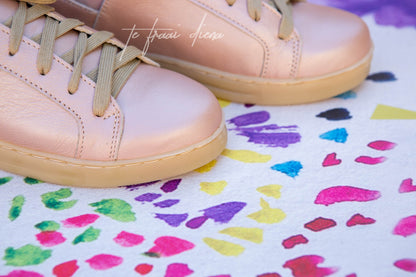 Nienke Sneaker - Rosegold (End of Range)