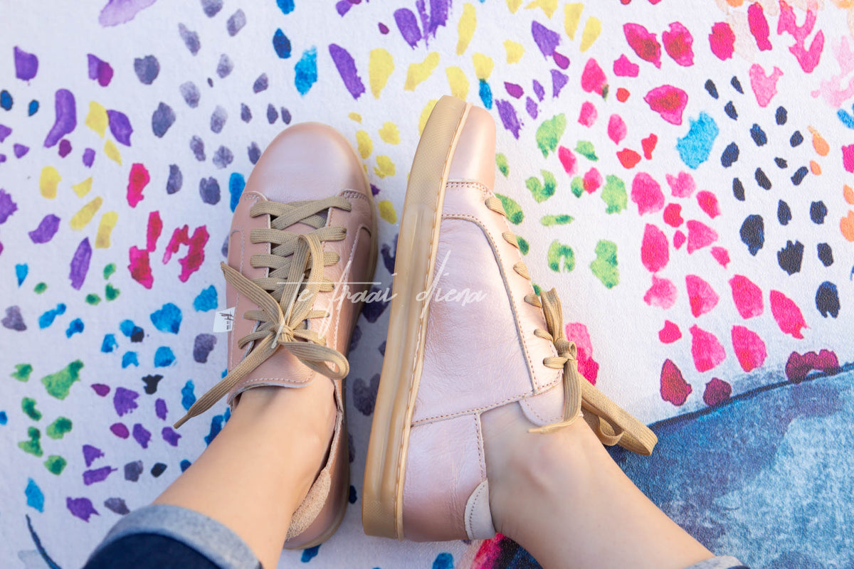 Nienke Sneaker - Rosegold (End of Range)