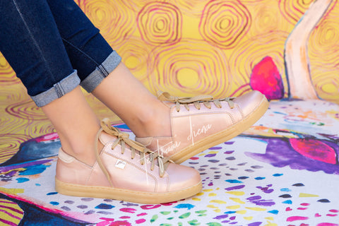 Nienke Sneaker - Rosegold