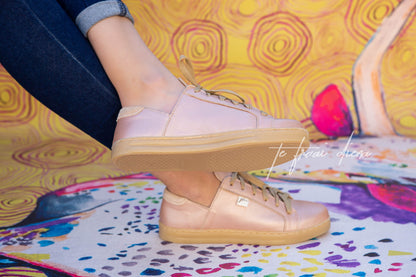 Nienke Sneaker - Rosegold (End of Range)