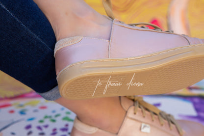 Nienke Sneaker - Rosegold (End of Range)