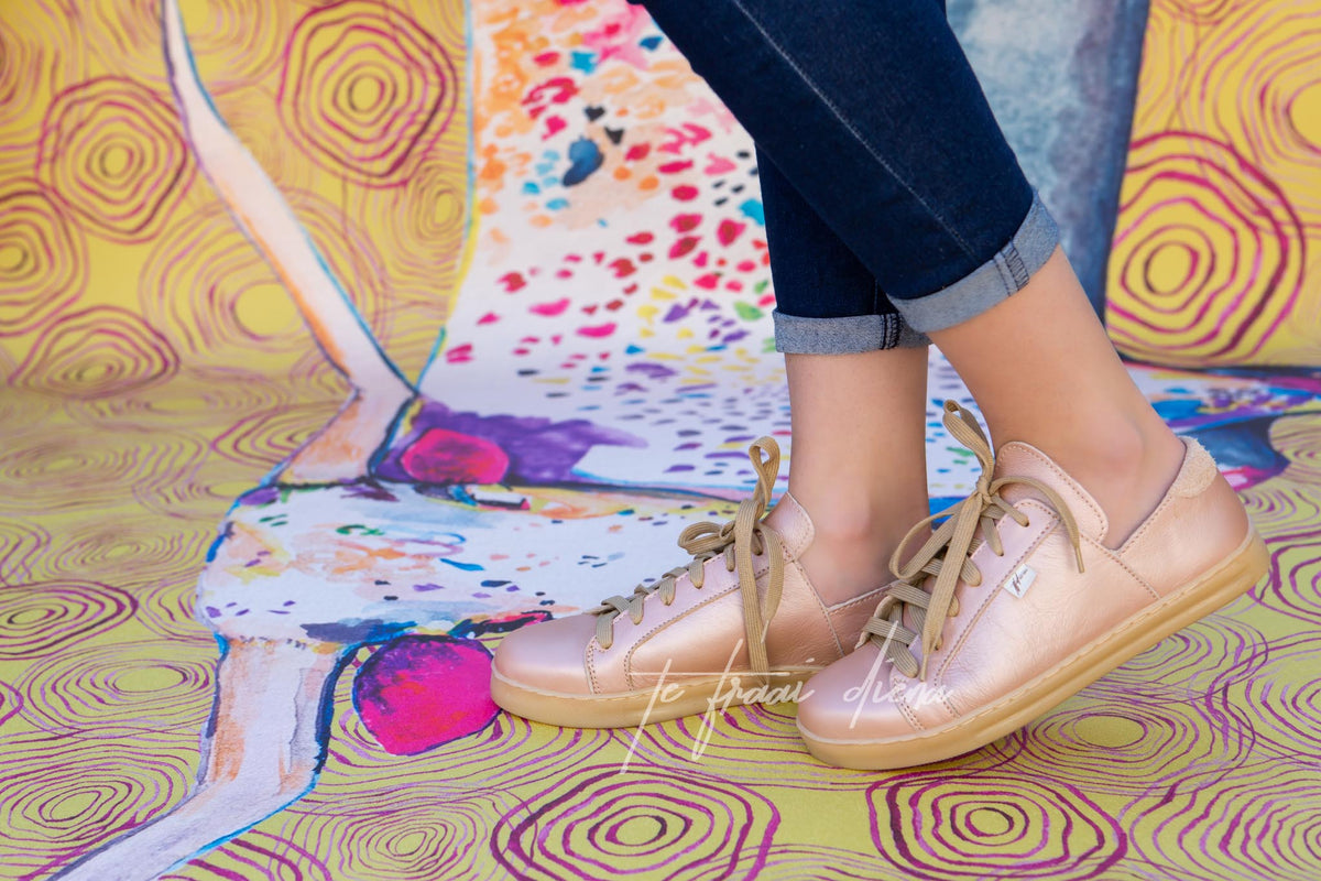 Nienke Sneaker - Rosegold (End of Range)