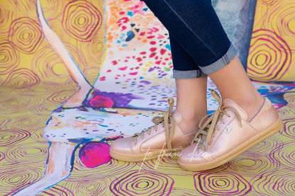Nienke Sneaker - Rosegold (End of Range)