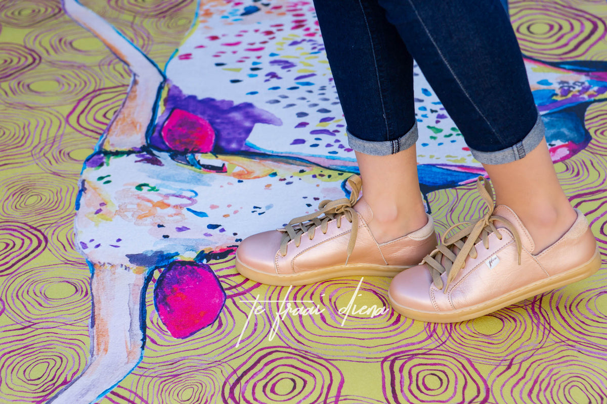 Nienke Sneaker - Rosegold (End of Range)