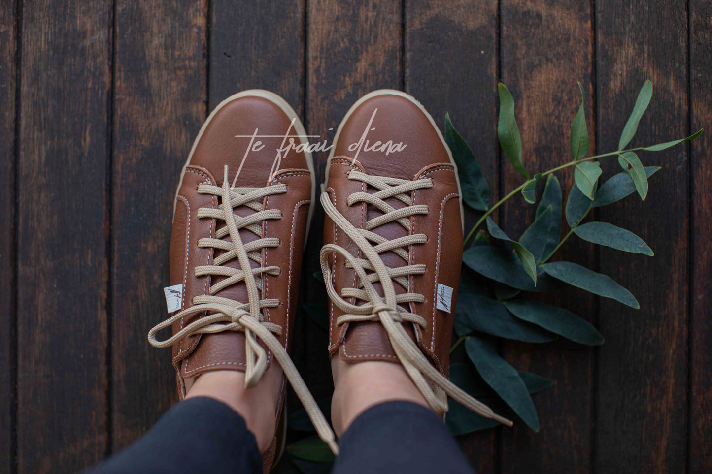 Nienke Sneaker - Texas Tan