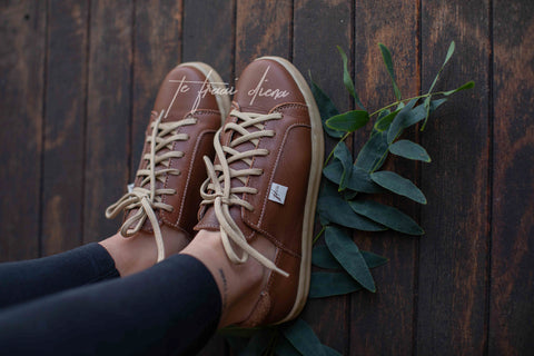 Nienke Sneaker - Texas Tan