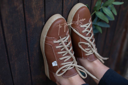 Nienke Sneaker - Texas Tan
