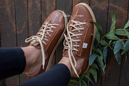 Nienke Sneaker - Texas Tan
