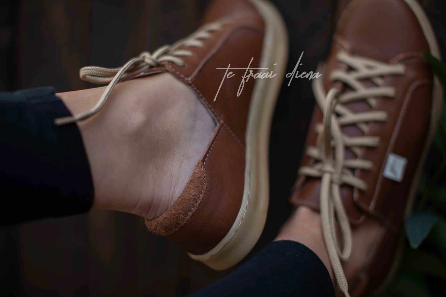 Nienke Sneaker - Texas Tan