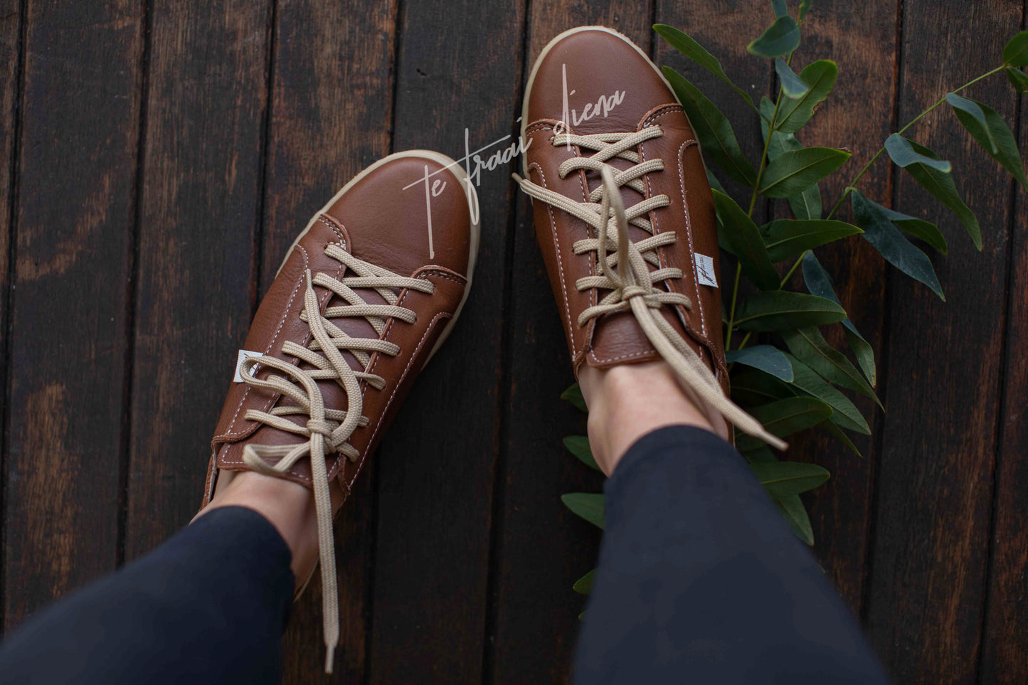 Nienke Sneaker - Texas Tan
