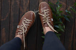 Nienke Sneaker - Texas Tan