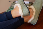Simone Slipper - Mint