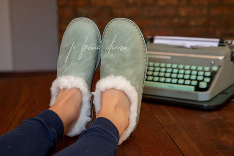Simone Slipper - Mint