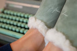 Simone Slipper - Mint
