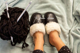Sune Slipper - Black (End of Range)