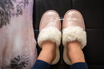 Sune Slipper - Blush Pink