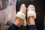 Sune Slipper - Blush Pink (End of Range)