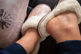 Sune Slipper - Blush Pink (End of Range)