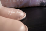 Sune Slipper - Blush Pink (End of Range)