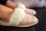 Sune Slipper - Blush Pink (End of Range)
