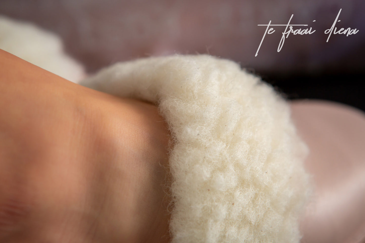 Sune Slipper - Blush Pink