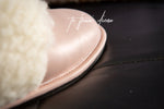 Sune Slipper - Blush Pink (End of Range)