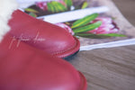 Sune Slipper - Plum (End of Range)