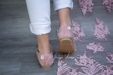 Tiana - Stone Grey & Dusty Pink (End of Colour)