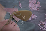 Tiana - Stone Grey & Dusty Pink (End of Colour)