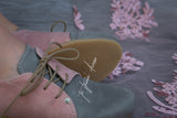 Tiana - Stone Grey & Dusty Pink (End of Colour)