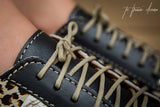 Vellie Sneaker - Leopard & Black (End of Range)