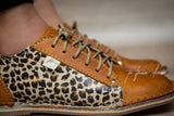 Vellie Sneaker - Leopard & Toffee